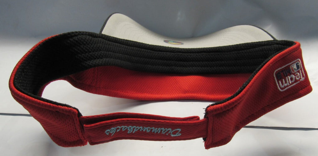MLB Arizona Diamondbacks Red/Black Raised Replica Mesh Baseball Visor 185 Adult