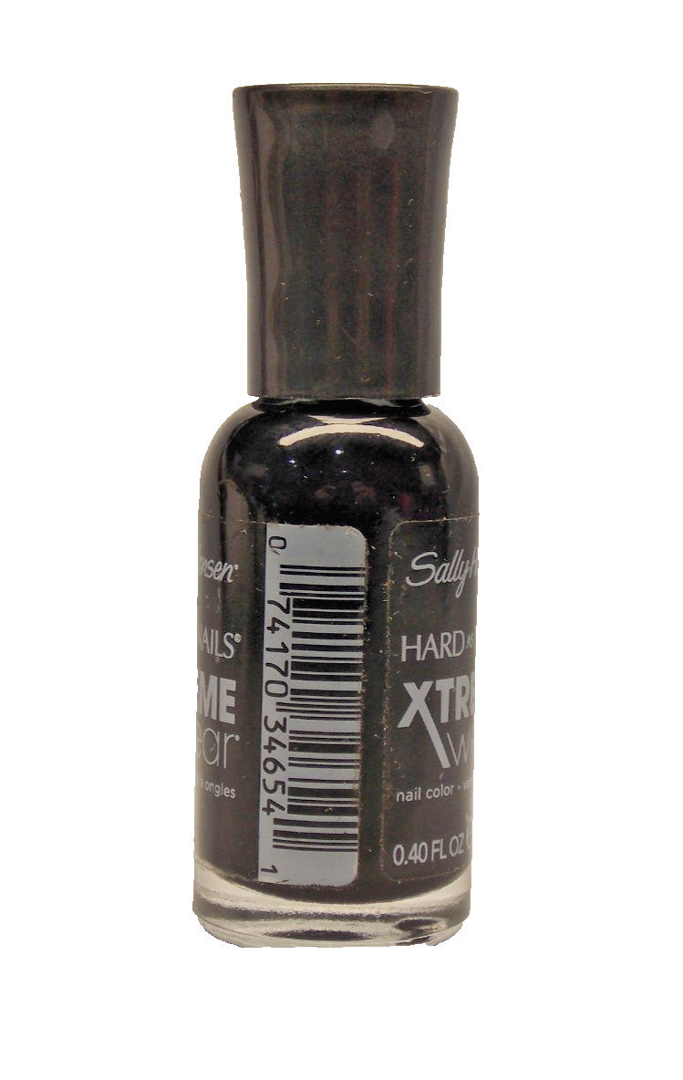629 Black Out Xtreme Wear Nail Polish 0.40 fl oz by Sally Hansen