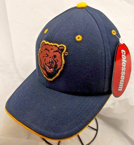 NCAA UCLA Bruins Black Hat Hook and Loop Closure by Colosseum Athletics
