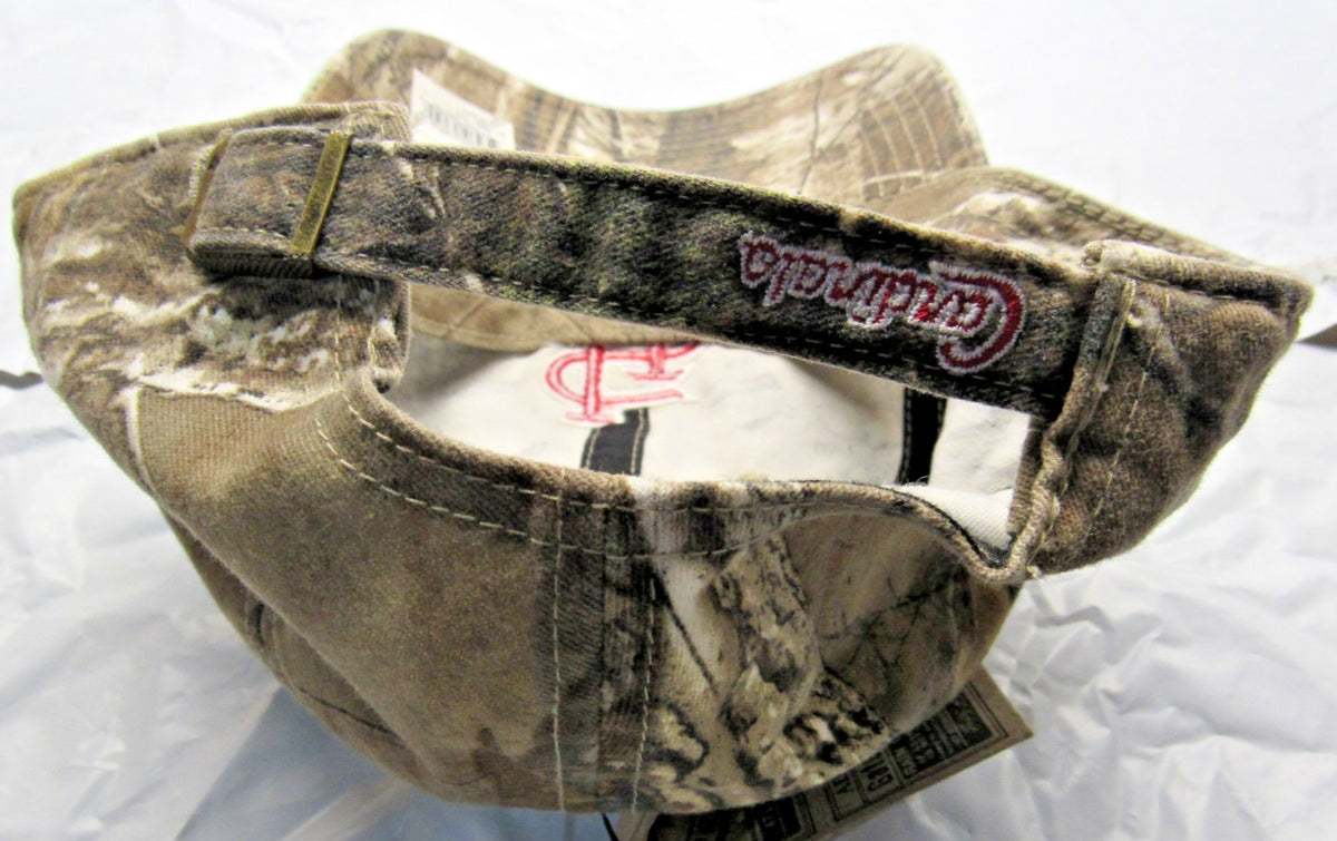 NWT MLB 47 Brand RealTree Camouflauge Baseball Hat-St Louis Cardinals One Size