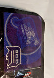 MLB Detroit Tigers Royal Plush Raschel Throw Blanket 50" X 60" by Northwest