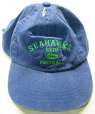 NFL Seattle Seahawks Soft Crown Baseball Cap Hat Buckle Strap Closure