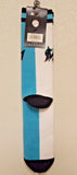 MLB Florida Marlins Socks 2 Color with a Zipper in the Center Men's L 6-12 by pkwy