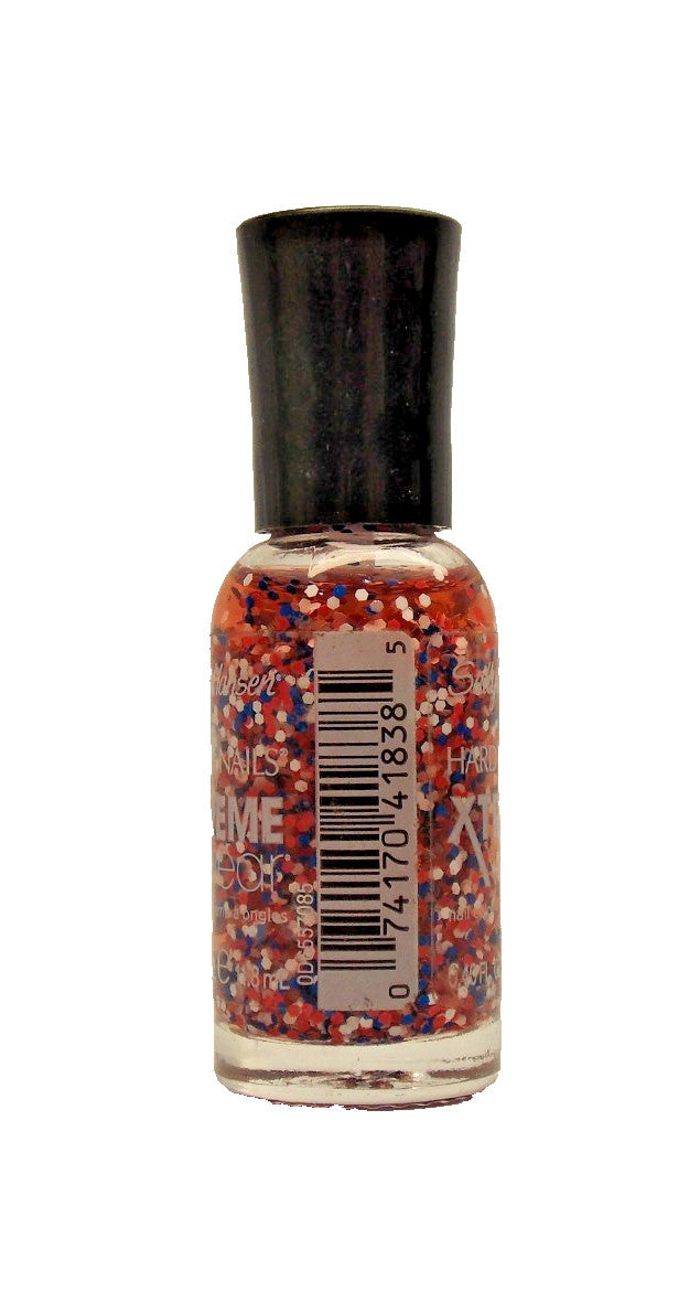 720 Beach Ball White Pink Blue Dots Xtreme Wear Nail Polish 0.40 fl oz