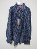 NBA Dallas Mavericks Blue Button Up Dress Shirt Long Sleeve size XL by Headmaster