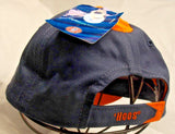 NCAA Virginia Cavaliers Orange & Blue Hat with Hook n Loop Closure Capsmith, Inc