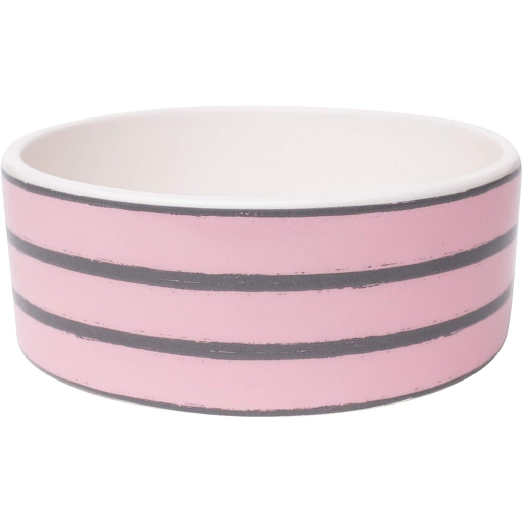 Park Life Designs Molly Pattern Medium Pet Bowl 6-1/4 in Diameter Ceramic 14014