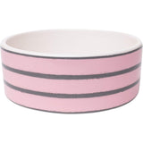 Park Life Designs Molly Pattern Medium Pet Bowl 6-1/4 in Diameter Ceramic 14014