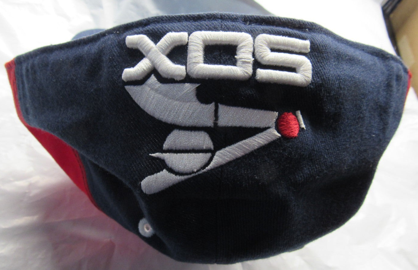 NWT MLB Cooperstown Collection Chicago White Sox Fitted Hat Multi Color 7 1/2