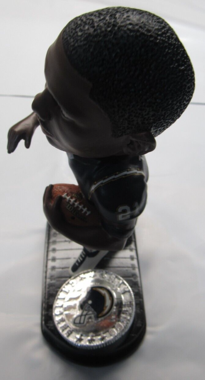 NFL San Diego Chargers Ladainian Tomlinson NFL Legends of The Field Bobble Head
