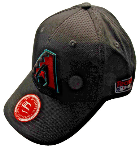 MLB Arizona Diamondbacks Current Logo Raised Replica Baseball Hat Cap 350 Youth