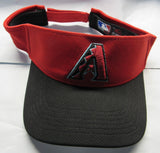 MLB Arizona Diamondbacks Red/Black Raised Replica Mesh Baseball Visor 185 Adult