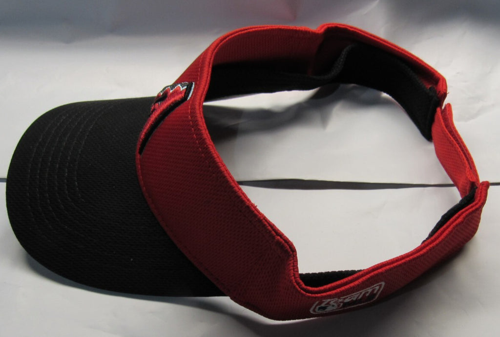 MLB Arizona Diamondbacks Red/Black Raised Replica Mesh Baseball Visor 185 Adult