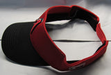 MLB Arizona Diamondbacks Red/Black Raised Replica Mesh Baseball Visor 185 Adult