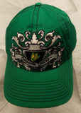 NCAA Oregon Ducks Green Hat with Hook n Loop Closure by Signature