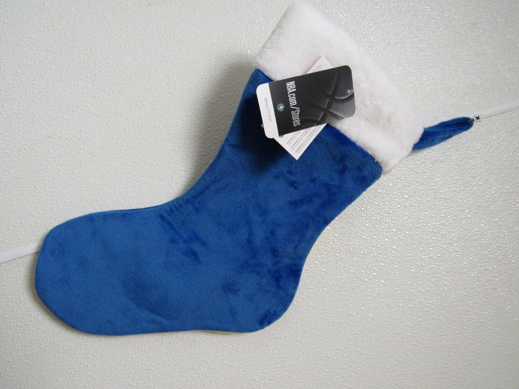 Embroidered NBA Golden State Warriors 18″ Yellow/Blue Basic Christmas Stocking