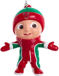 Cocomelon JJ Snow Suit Christmas Tree Ornament Kurt s Adler