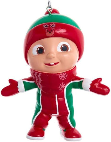Cocomelon JJ Snow Suit Christmas Tree Ornament Kurt s Adler