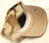 Michigan Wolverines Round Logo on Mesh Trucker Hat Snap Back Collegiate Headwear