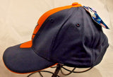 NCAA Virginia Cavaliers Orange & Blue Hat with Hook n Loop Closure Capsmith, Inc