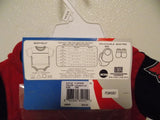 NCAA Louisville Cardinals Bodysuit Bib Bootie Set Size 12M by Outer Stuff