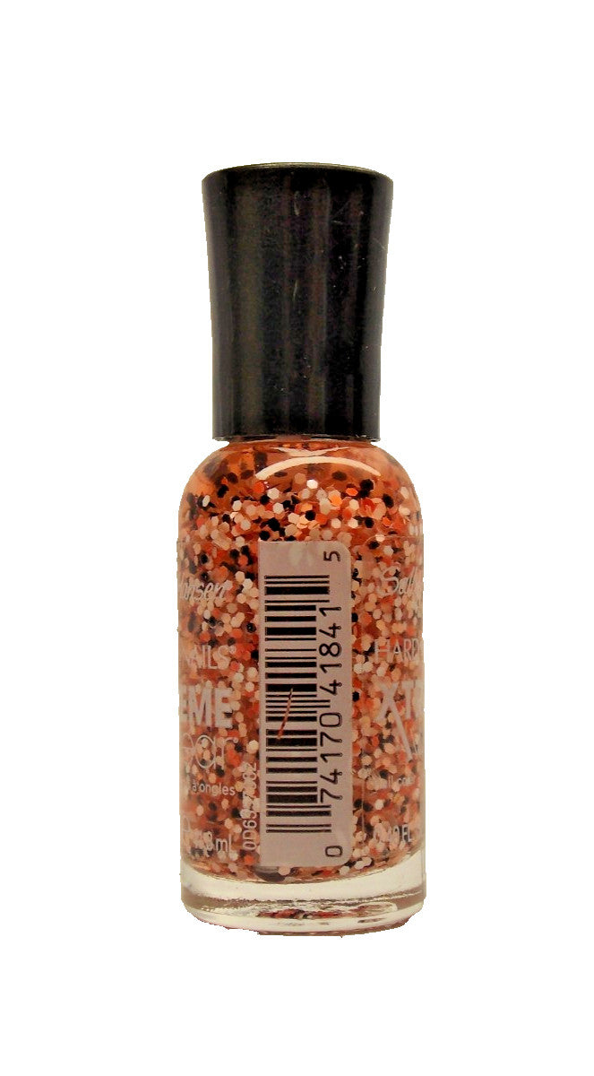 750 Fruit-Ta-Ta White and Blue Dots Xtreme Wear Nail Polish 0.40 fl oz