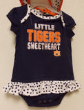 NCAA Auburn Tigers Girls Tutu Bodysuit Bib Bootie Set 12-18 M by Outerstuff