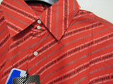 NBA Houston Rockets Red Button Up Dress Shirt Long Sleeve by Headmaster size L