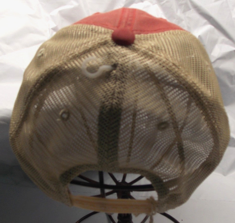 Alabama Crimson Tide Round Logo on Mesh Trucker Hat Snap Back Vintage Collection