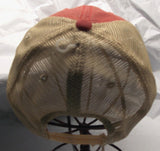 Alabama Crimson Tide Round Logo on Mesh Trucker Hat Snap Back Vintage Collection