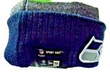 NWT NFL Blue Name Seattle Seahawks Knit Beanie Hat Adult Pompom Blue and Green