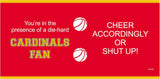 Tree-Free Greetings Cardinals College Basketball Ceramic D handle Mug 15oz