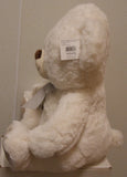 Share White Teddy Bear Sitting 19" Tall by Best Made Toys