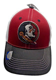NCAA Florida State Seminoles Eliminator Mesh Trucker Hat by Collegiate Headwear