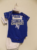 NCAA Air Force Falcons Touchdown set of 3 Bodysuit Size 12 M by OUTERStuff