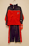 NFL Atlanta Falcons Red Hooded Sweat Suit Size 4T by NFL Reebok
