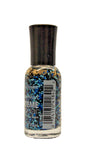 760 Tidal Rave White and Blue Dots Xtreme Wear Nail Polish 0.40 fl oz