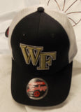 Wake Forest Freedom Fighter Headwear Black Hat Snap Back Closure by Zephyr