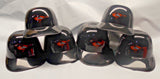 6 MLB Baltimore Orioles Throw Back Bird Logo Mini Batting Helmet Ice Cream Bowl