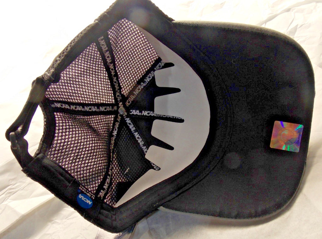 NCAA Michigan Wolverines Mesh Hat Hook and Loop Closure Collegiate Headwear