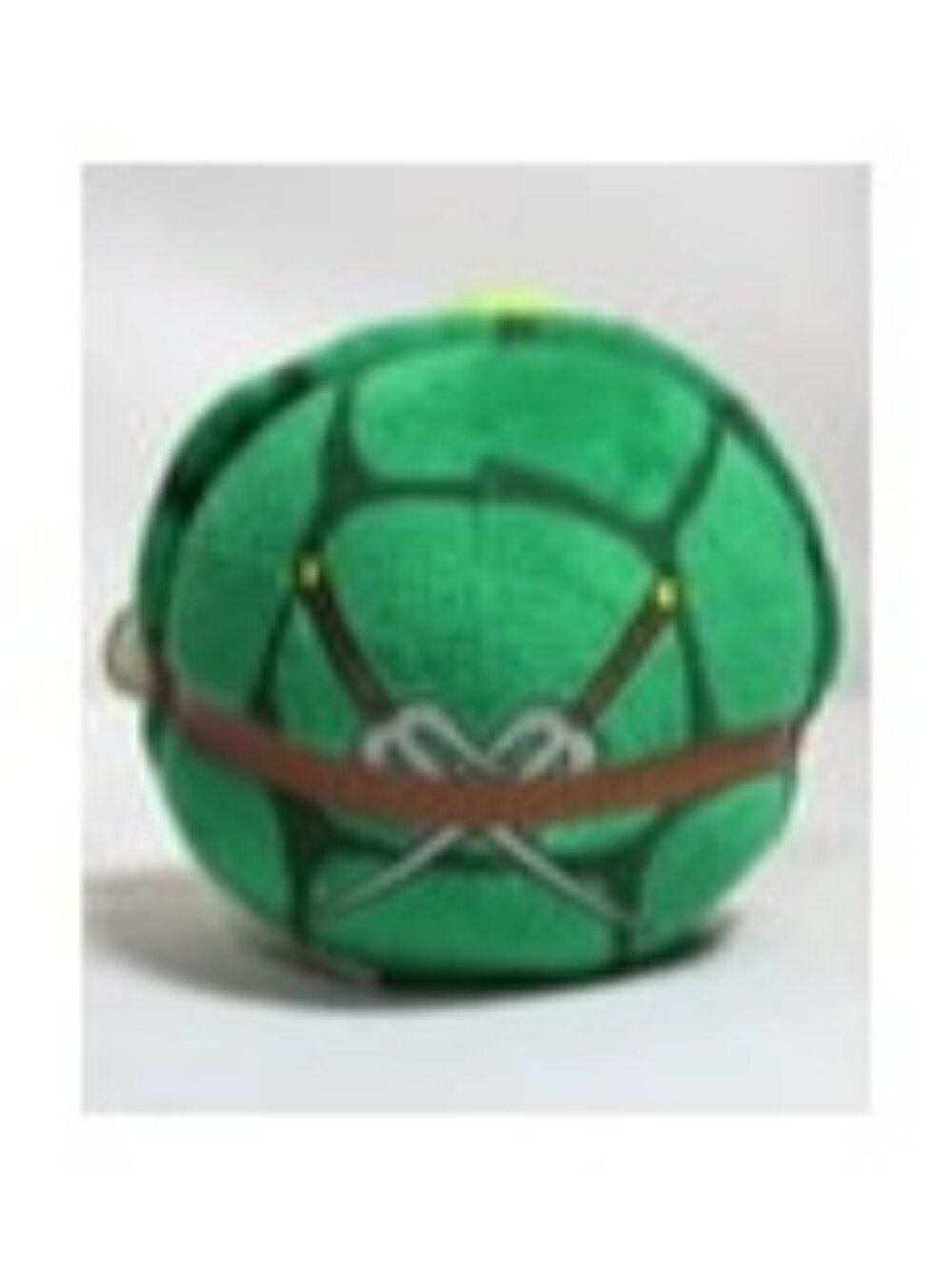 Ty Beanie Ballz Raphael Mask Red Bandana