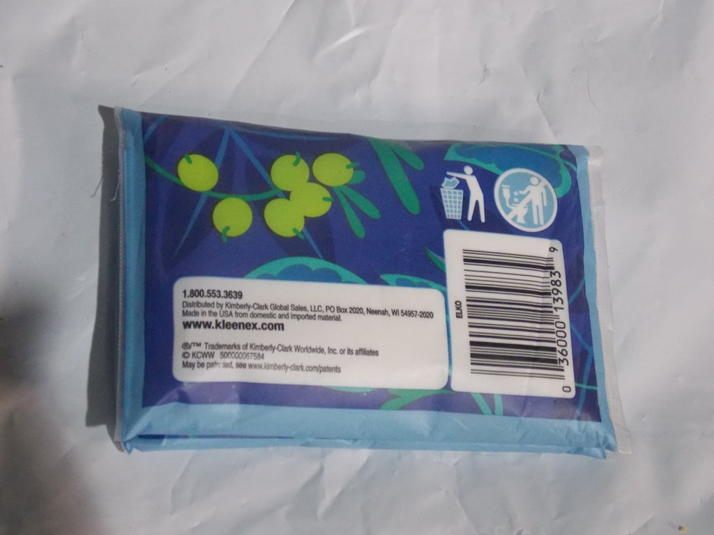 24 Kleenex On-The-Go Slim Wallet Facial Tissues 10 pack  3-Ply 240 Tissues Total