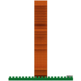 NCAA Texas Longhorns Logo BRXLZ 3-D Puzzle 175 pcs by FOCO