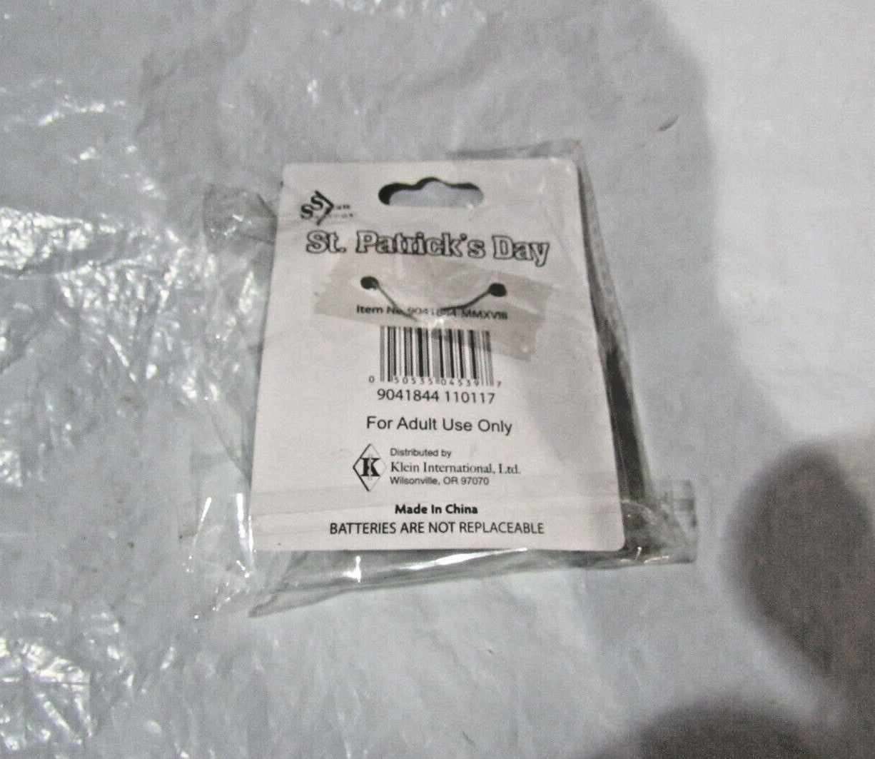 A Pair of St. Patrick's Day Light Up Earring