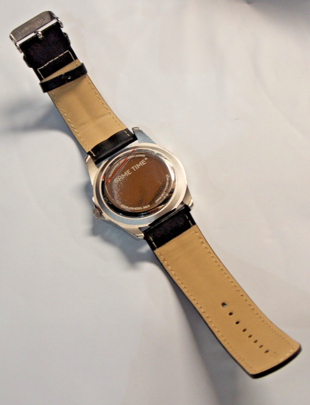 MLB Chicago White Sox Baseball Men's Watch Diver Style New Battery Game Time