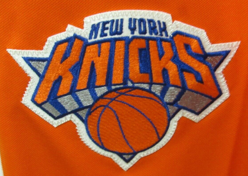 NWT Adidas New York Knicks Game Issued Tear Away Warmup Pants Orange Sz 2XL 513