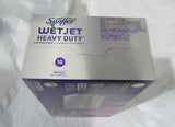 Swiffer WetJet Heavy Duty w/Scrubby Strip Mopping Pads 10 ct Box