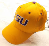 NCAA LSU Tigers Trucker Hat Hook and Loop Closure Collegiate Headwear