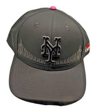 MLB NY Mets City Connect Dark Gray Cotton Baseball Hat Cap Style 550CC Adult