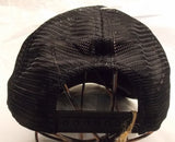 Miami Hurricanes 2019-2024 Secondary Logo on Mesh Trucker Hat Snap Back Closure